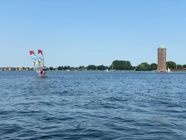 Holiday Home At The Water, Fire Place, Boat And Sup Rent, Near Amsterdam Aalsmeer Exterior photo
