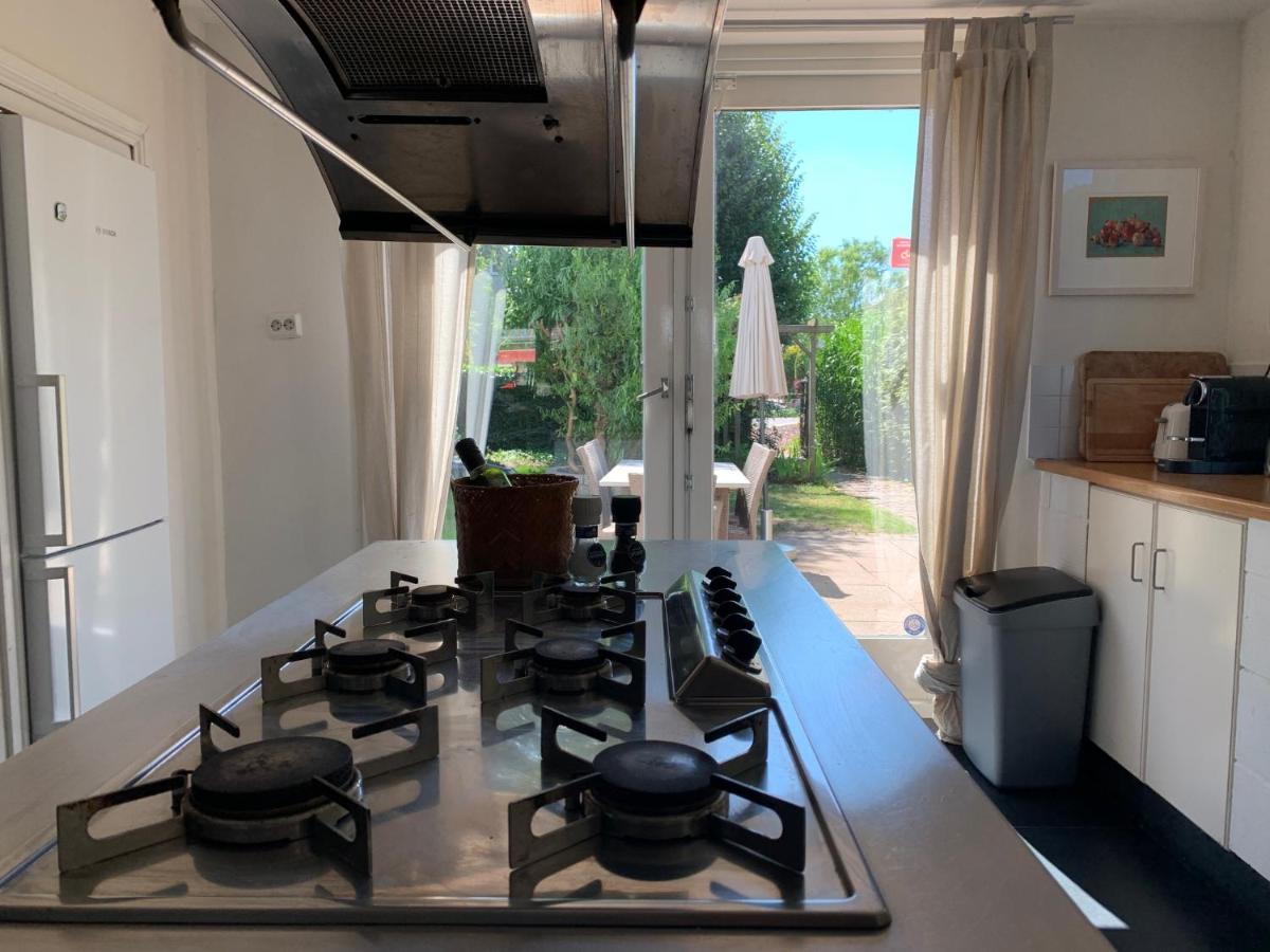 Holiday Home At The Water, Fire Place, Boat And Sup Rent, Near Amsterdam Aalsmeer Exterior photo