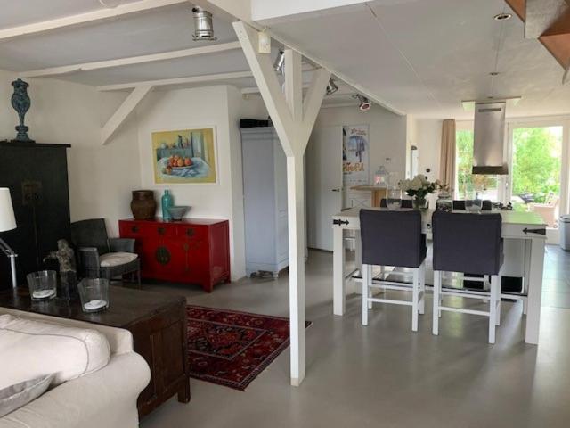 Holiday Home At The Water, Fire Place, Boat And Sup Rent, Near Amsterdam Aalsmeer Exterior photo