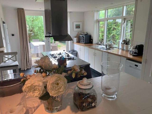 Holiday Home At The Water, Fire Place, Boat And Sup Rent, Near Amsterdam Aalsmeer Exterior photo